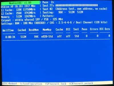 memtest not booting from usb